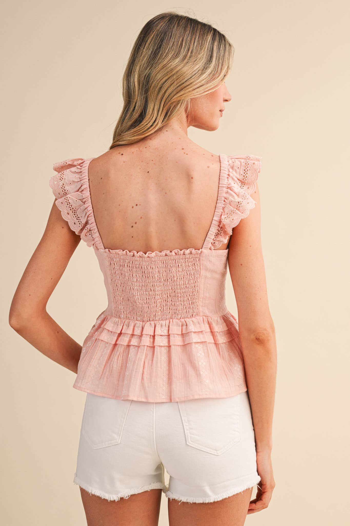 Stella Pink Top