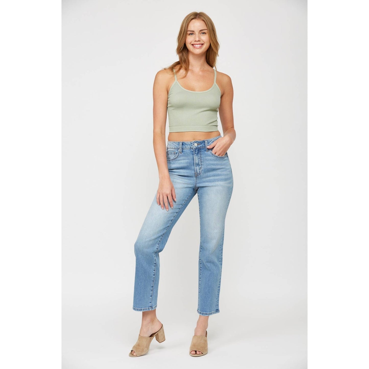 Mica Denim - HIGH RISE 90S JEAN