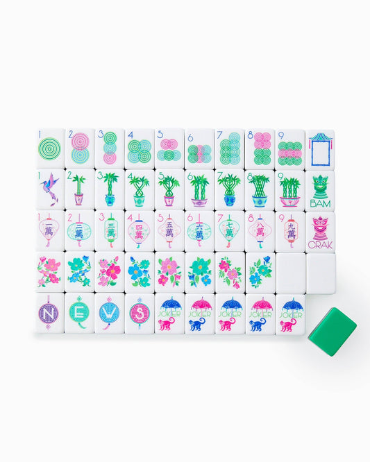 Oh My Mahjong - Jasmine Tile Set