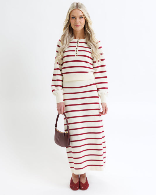 Paris Sweater Skirt- Online Exclusive
