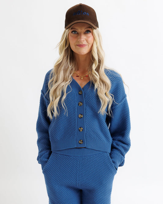 V-Neck Slopes Sweater- Online Exclusive