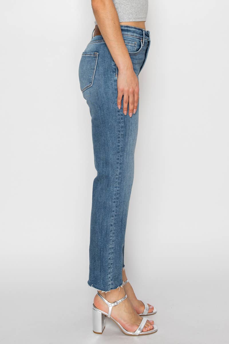 ARTEMIS VINTAGE - TUMMY CONTROL HIGH RISE STRAIGHT LEG JEANS