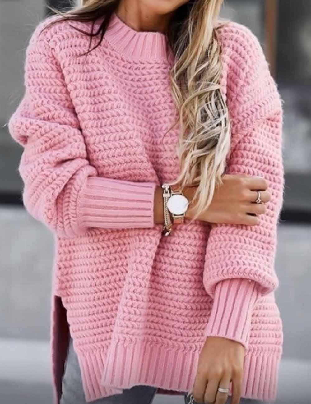 Pullover Knit Sweater