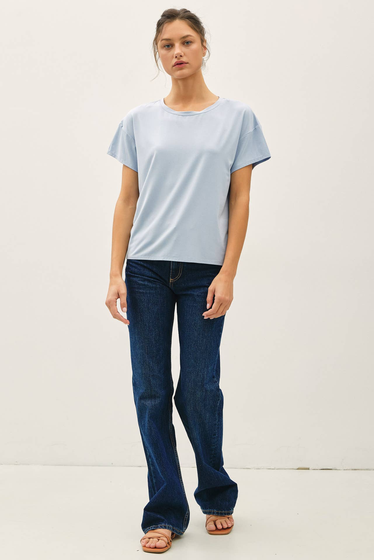 Bamboo Crop Tee