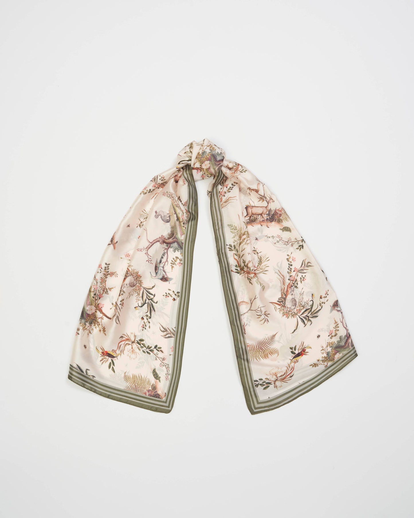 Fable England - FABLE Wonderland Toile Silky Scarf
