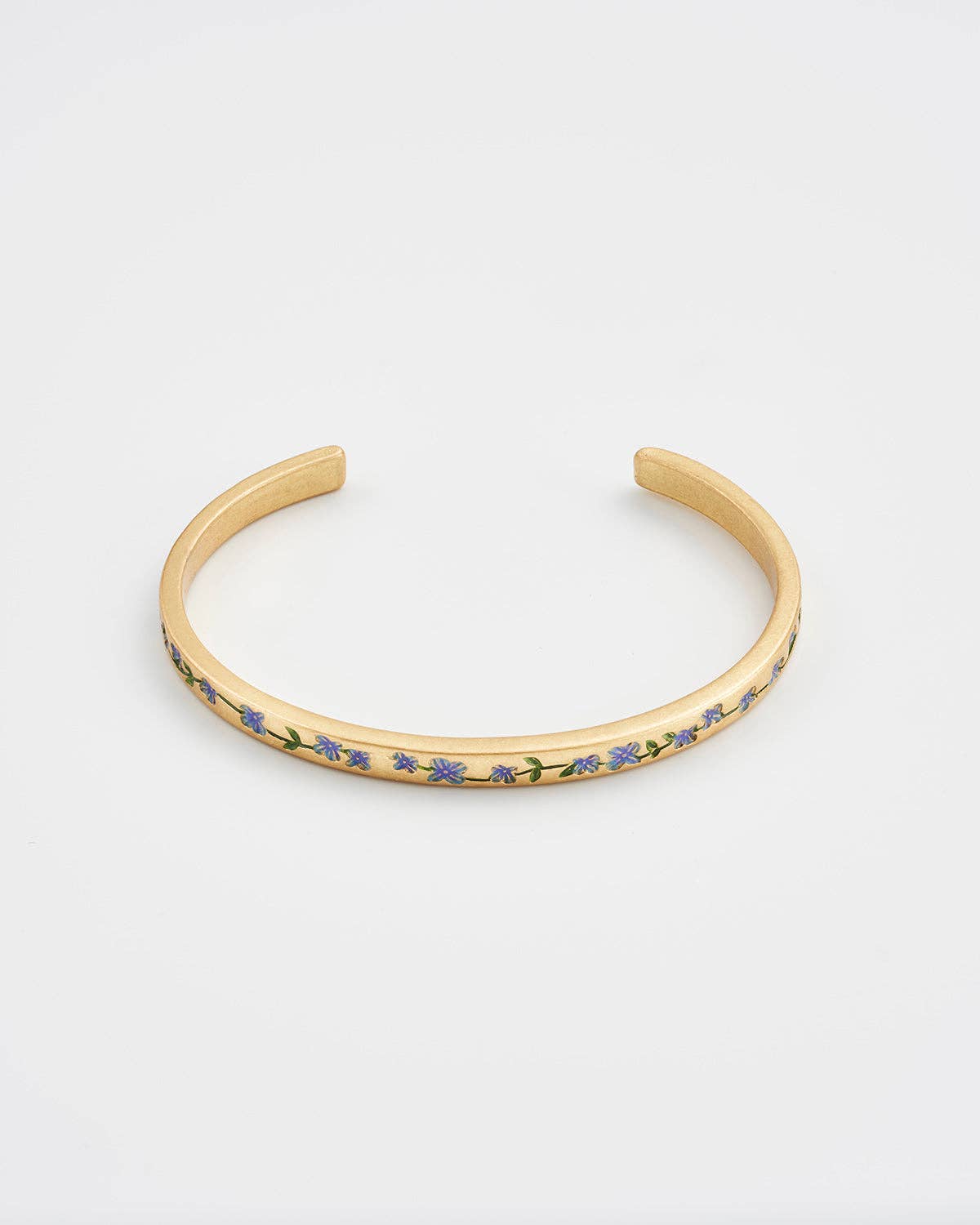 Fable England - Forget Me Not Gold Bangle