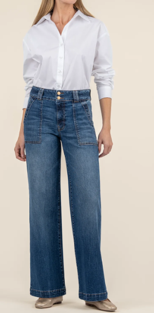 Jodi High Rise Wide Leg Jeans