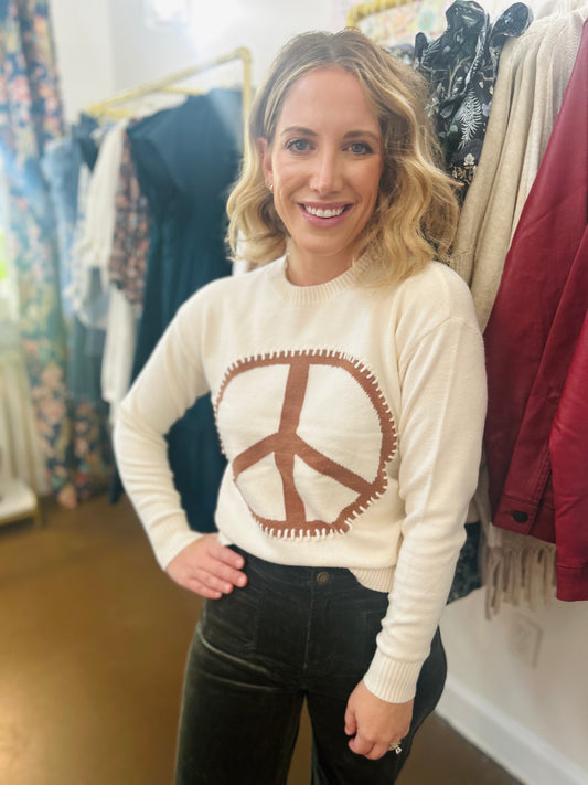 Peace Sweater