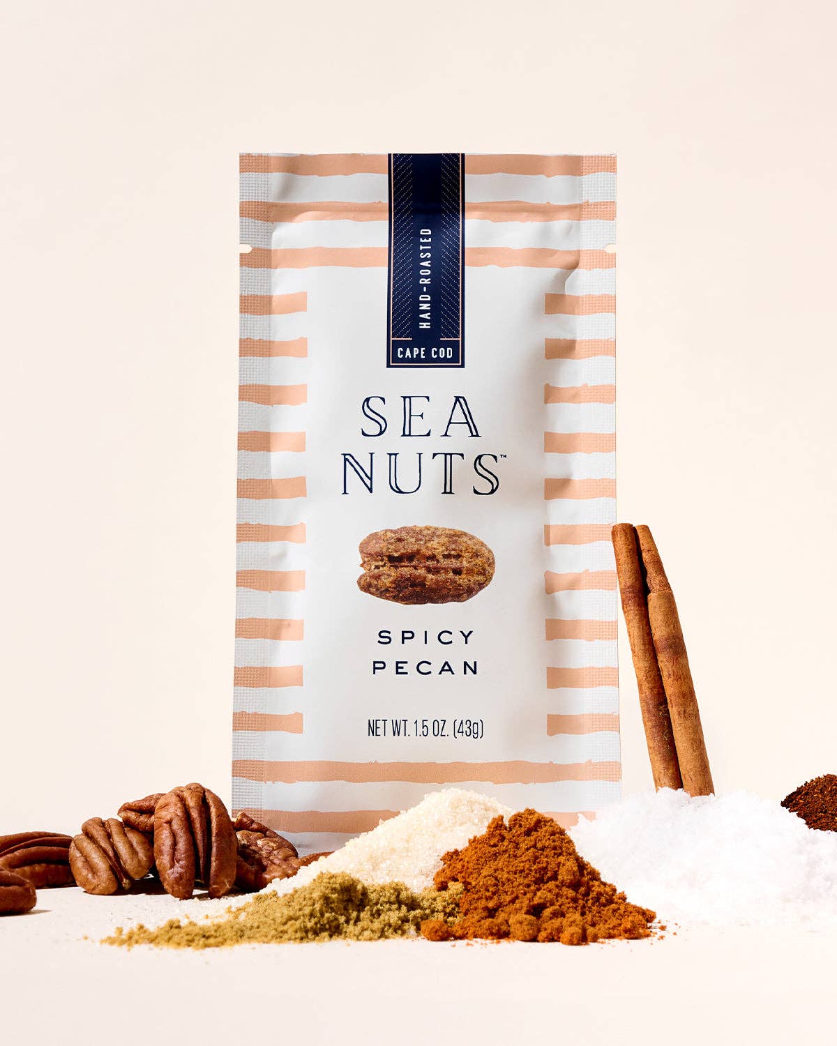 Sea Nuts - Spicy Pecans