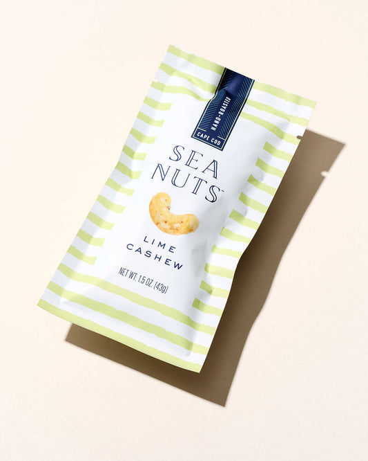 Sea Nuts - Lime Cashews