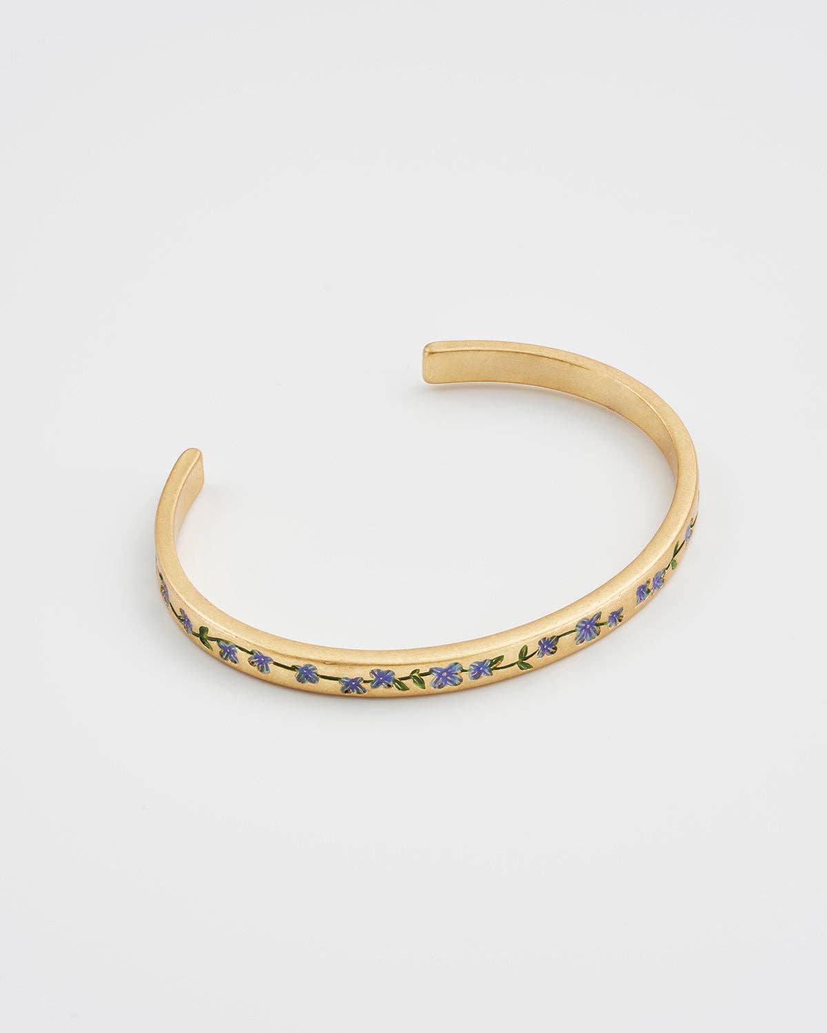 Fable England - Forget Me Not Gold Bangle