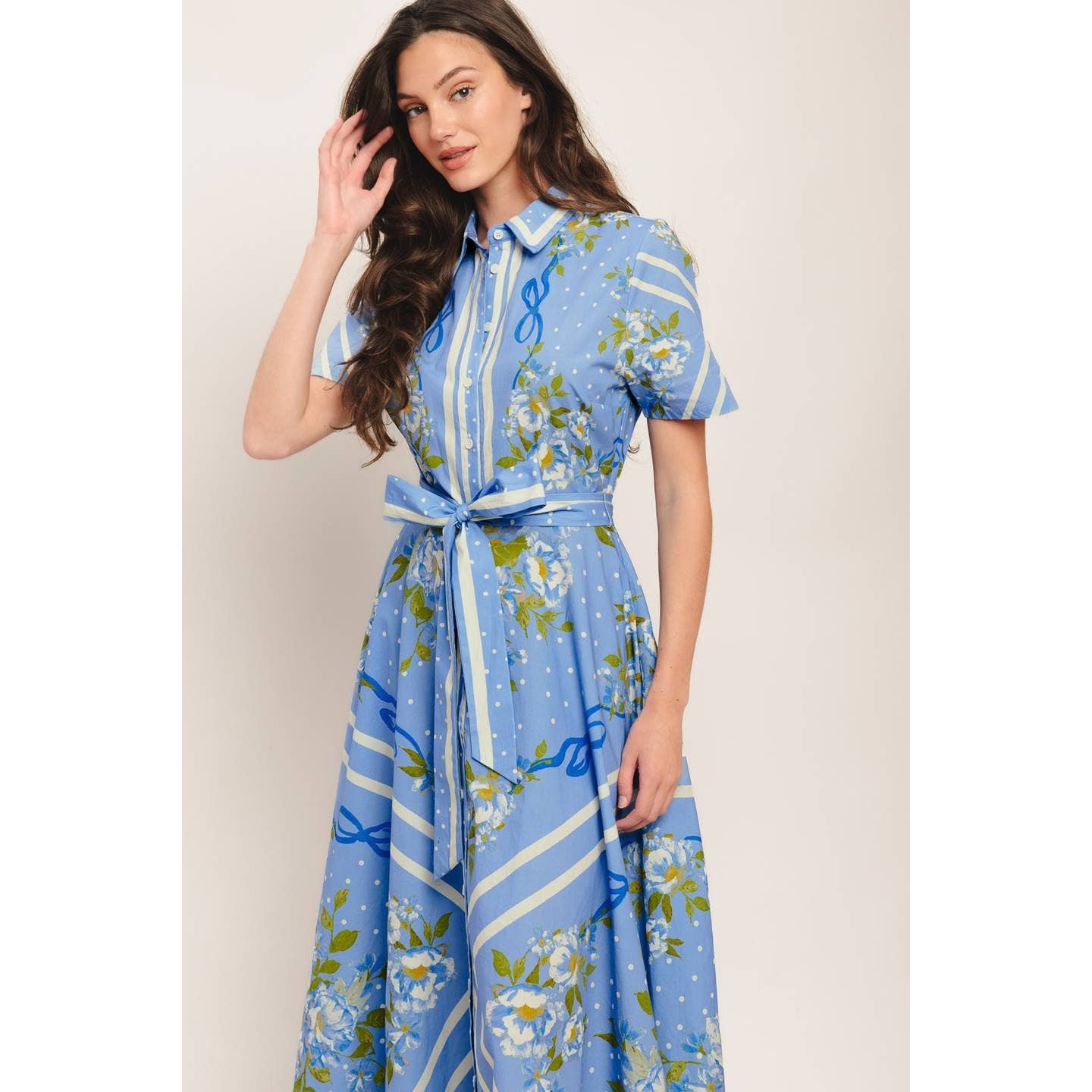 Meredith Bows and Florals Dress