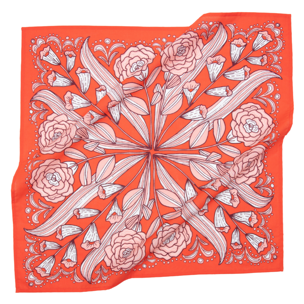 Handker Bandanas - No. 105 Greta Bandana