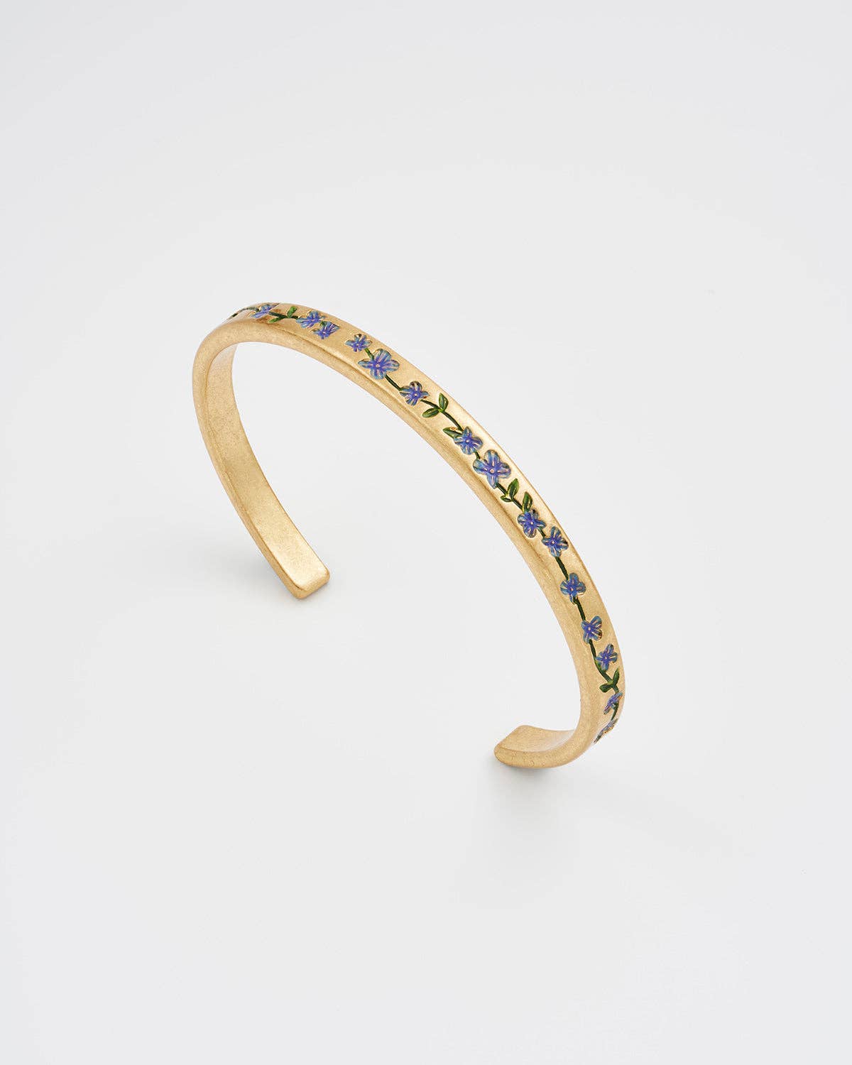 Fable England - Forget Me Not Gold Bangle