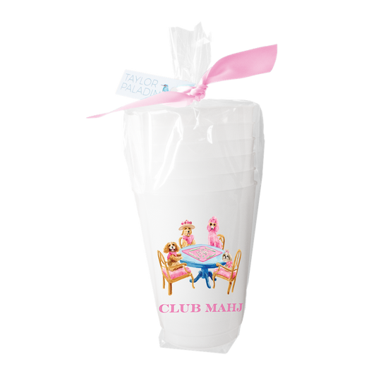 Taylor Paladino - Mahjong Dogs Frosted Cup