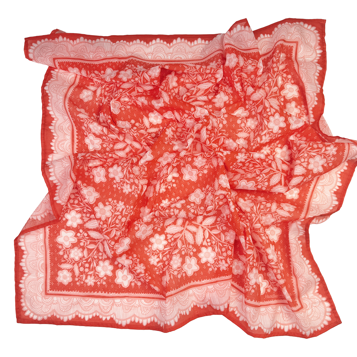 Handker Bandanas - 34" Wild Rag Lacey Bandana
