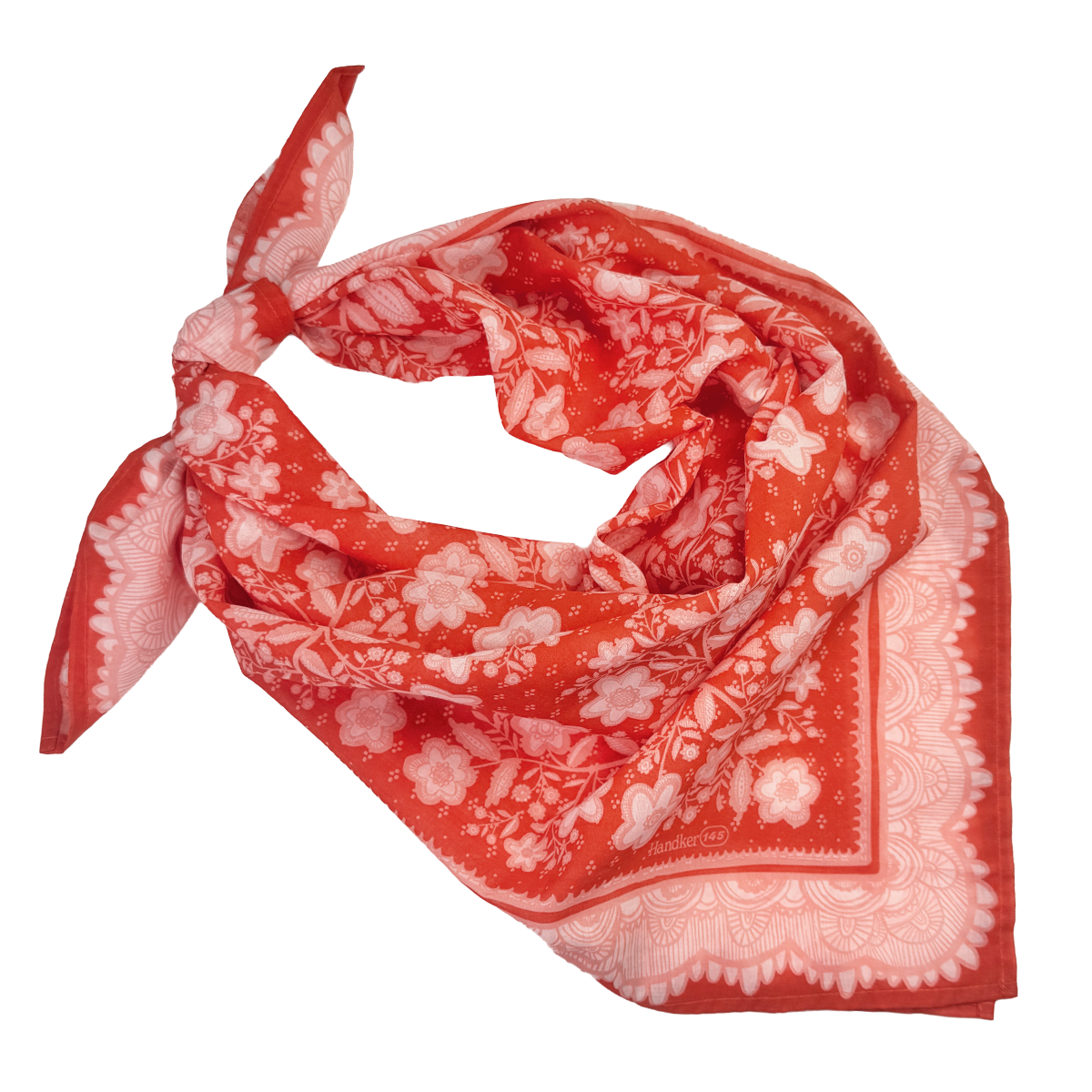Handker Bandanas - 34" Wild Rag Lacey Bandana
