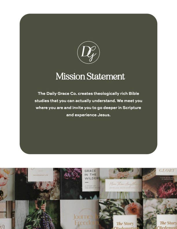 The Daily Grace Co - Floral Scripture Memory Cards