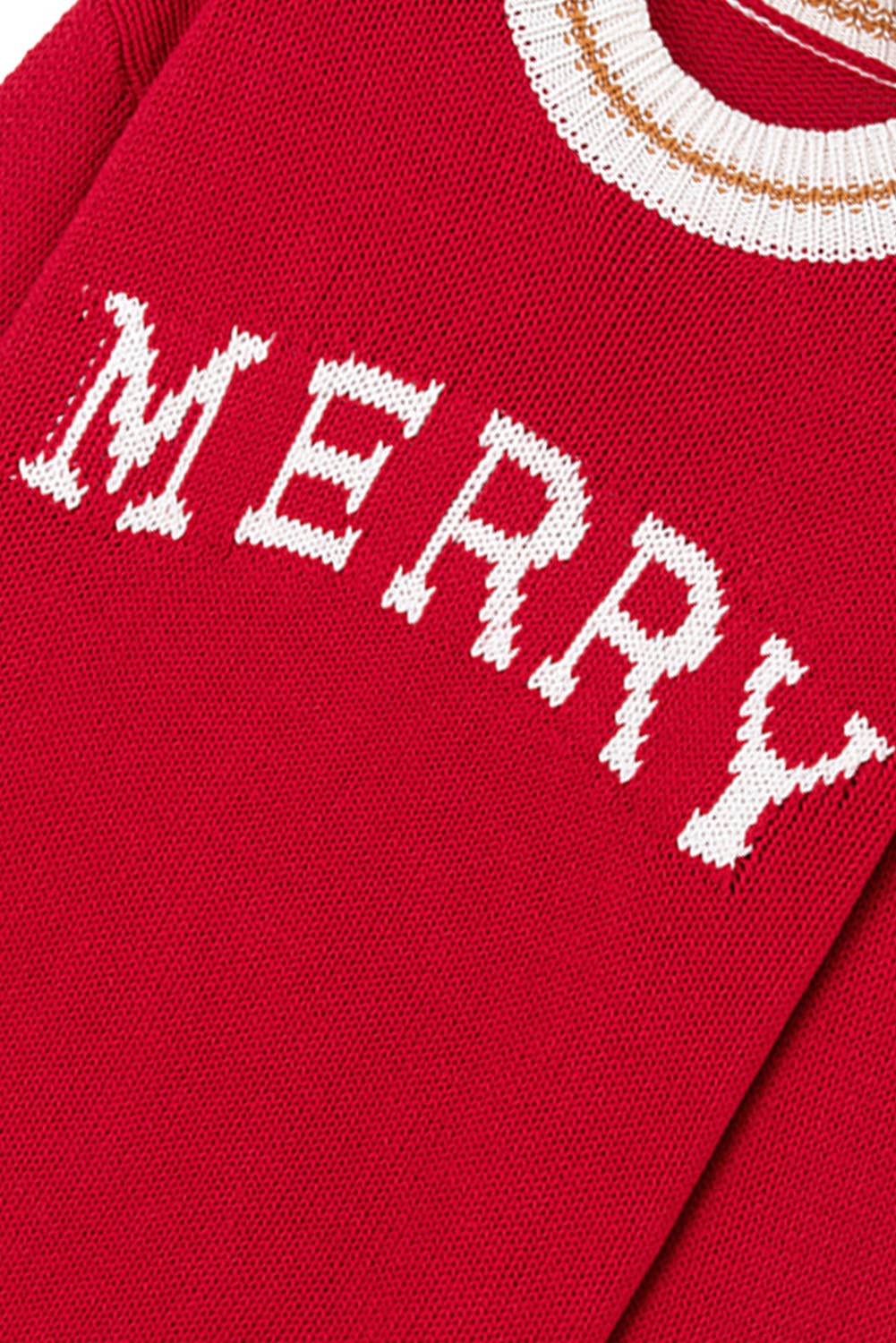 Vintage Merry Sweater