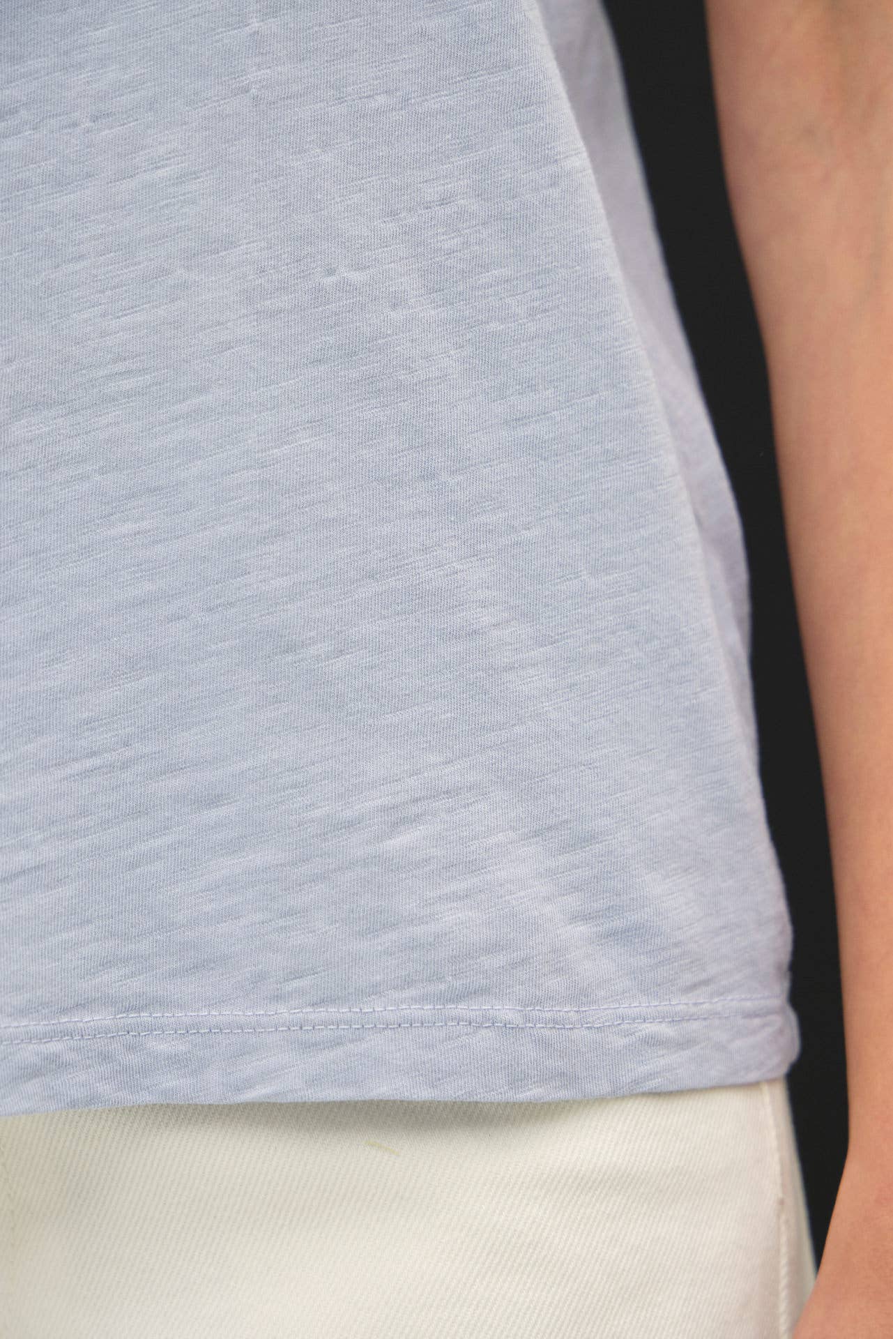 Cotton Slub Tee