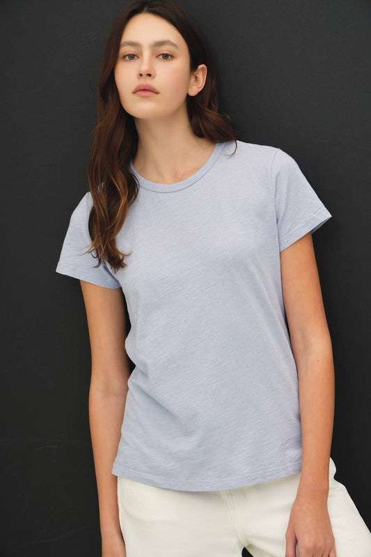 Cotton Slub Tee
