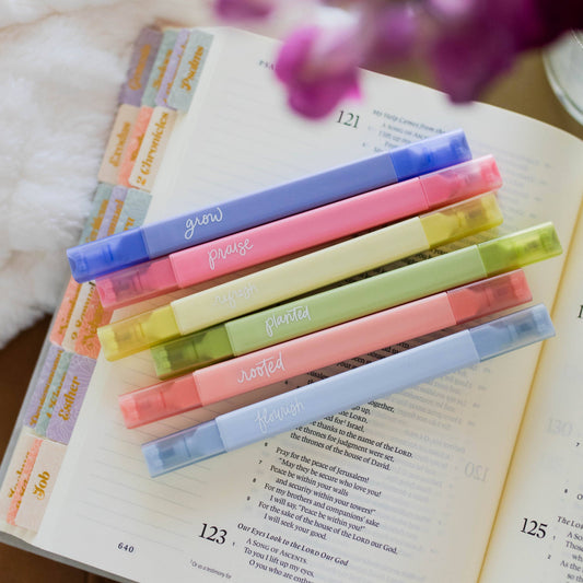 The Daily Grace Co - Garden Highlighter Set
