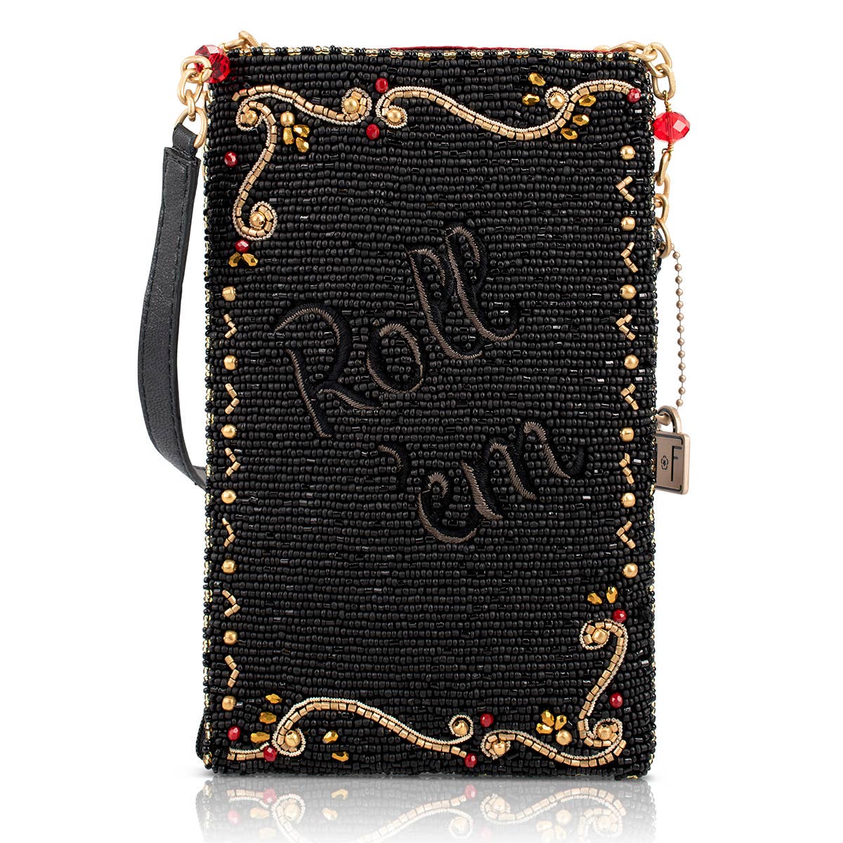 Mary Frances Accessories - Roll 'Em Double Dice Crossbody Phone Bag