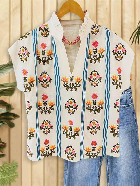 Bethany Floral Blouse