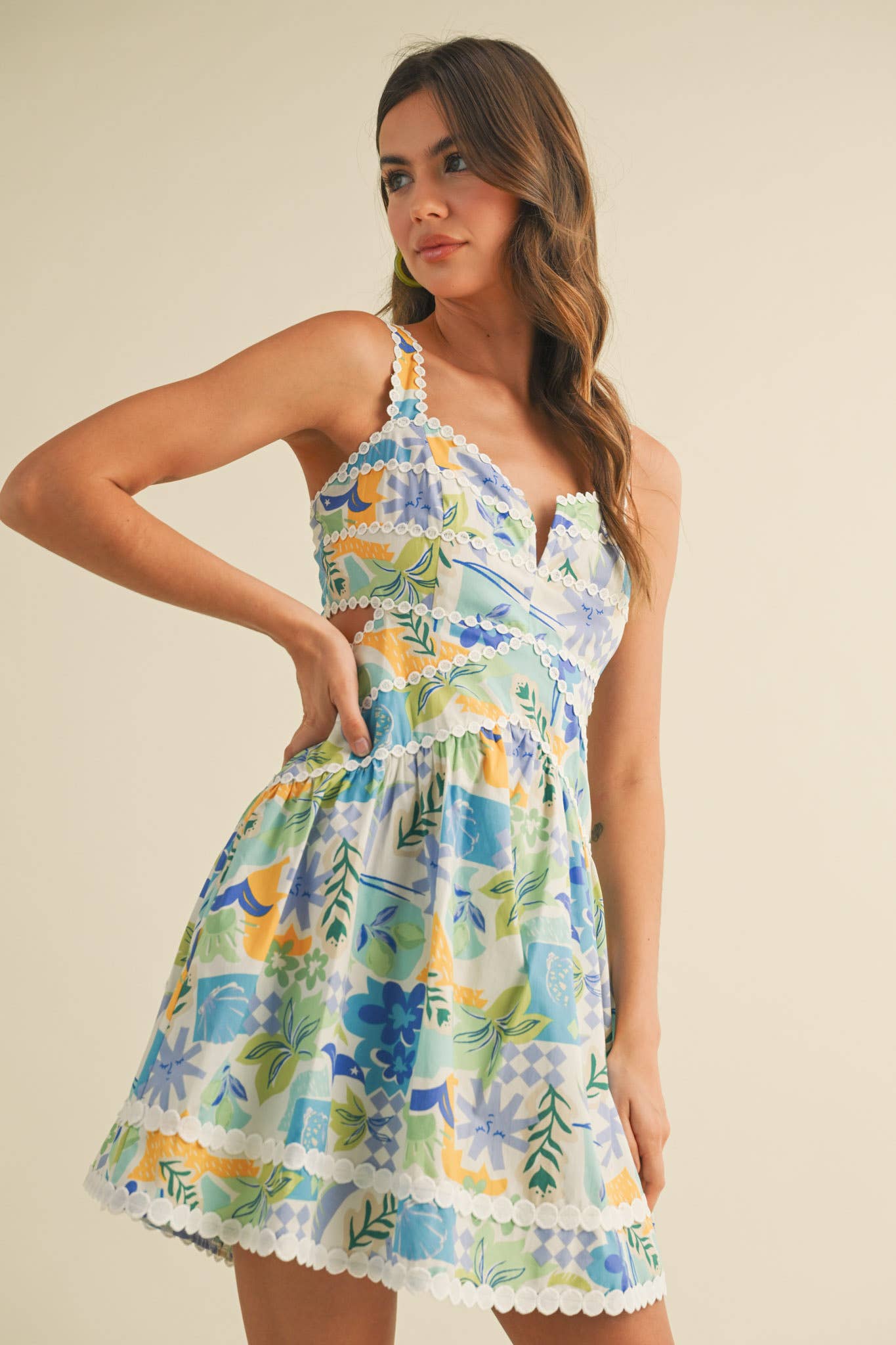 Cassidy Coastal Dress