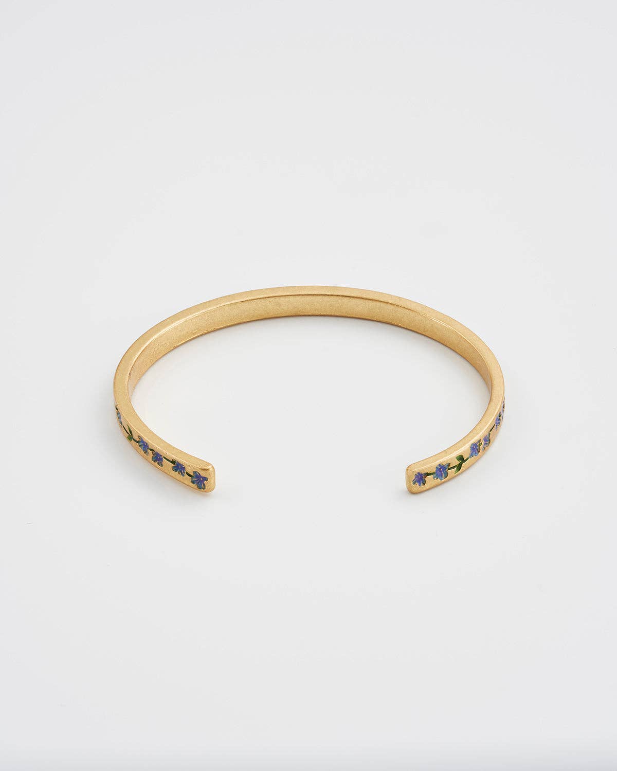 Fable England - Forget Me Not Gold Bangle