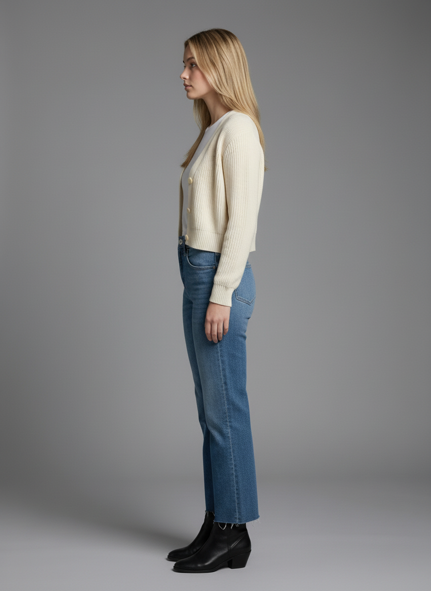 ARTEMIS VINTAGE - TUMMY CONTROL HIGH RISE STRAIGHT LEG JEANS