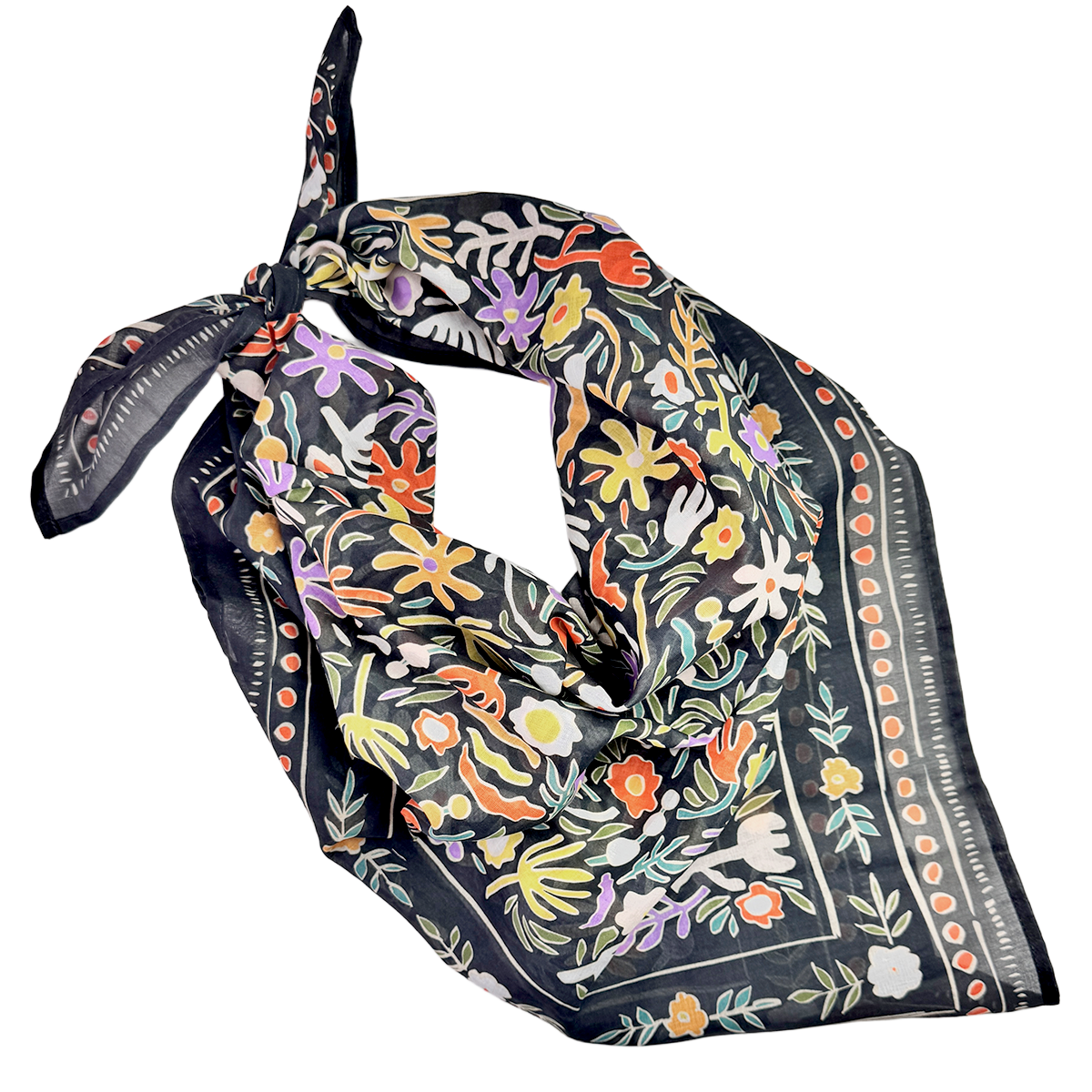 Handker Bandanas - 34" Wild Rag Henri Bandana