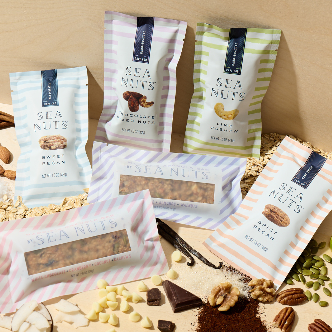 Sea Nuts - Maddie's White Chocolate Cranberry Coconut Cashew Granola Bar