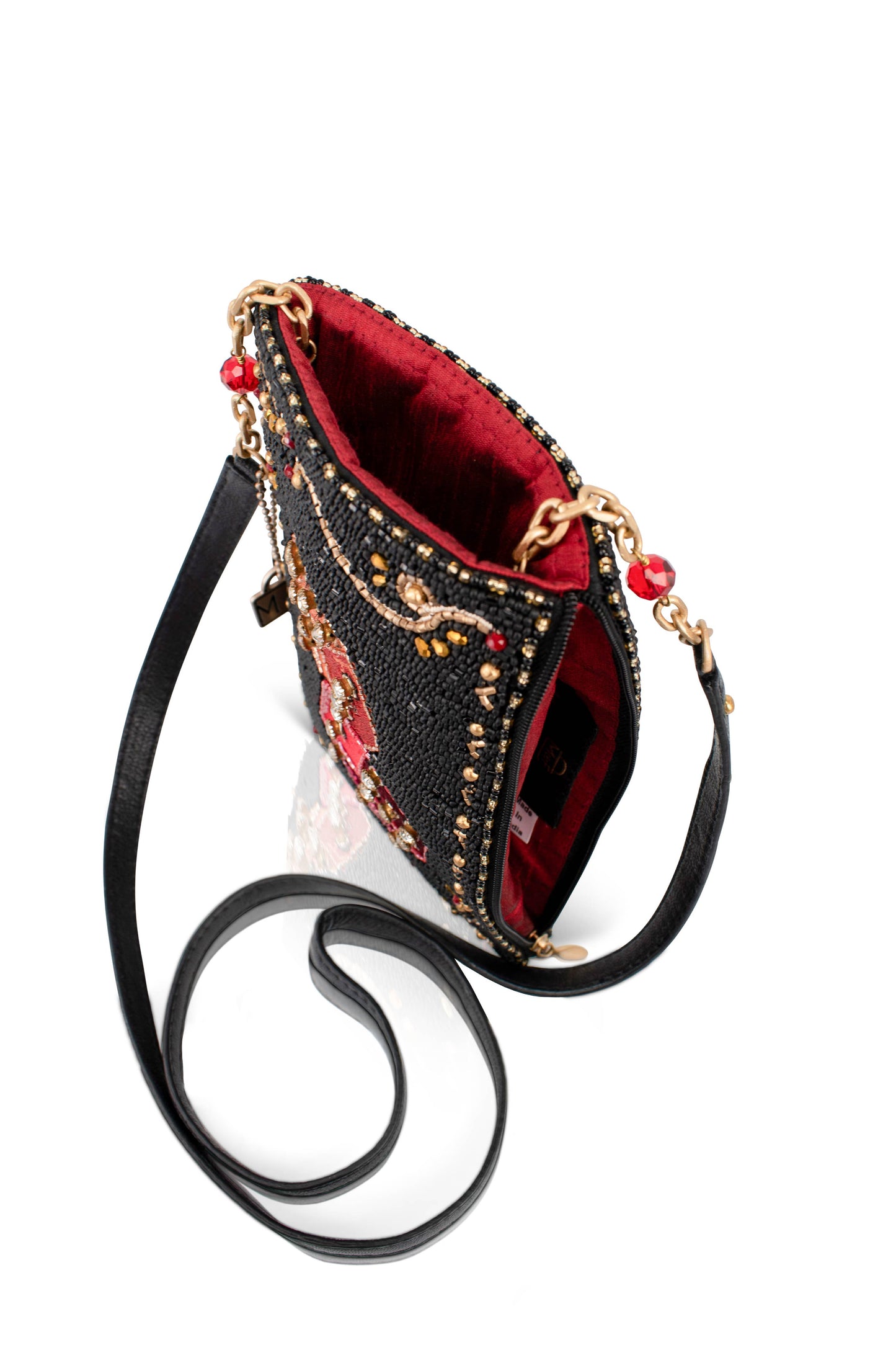Mary Frances Accessories - Roll 'Em Double Dice Crossbody Phone Bag