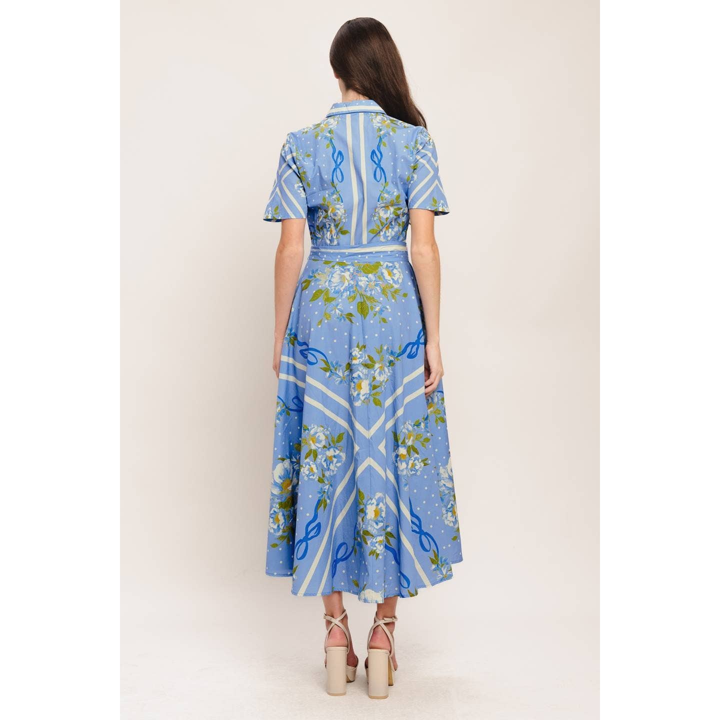 Meredith Bows and Florals Dress