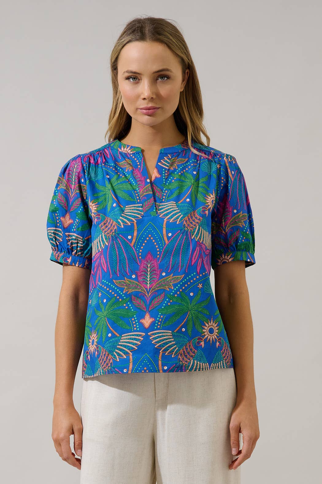 Yori Tropical Top