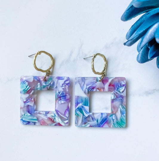 Square Up Earrings