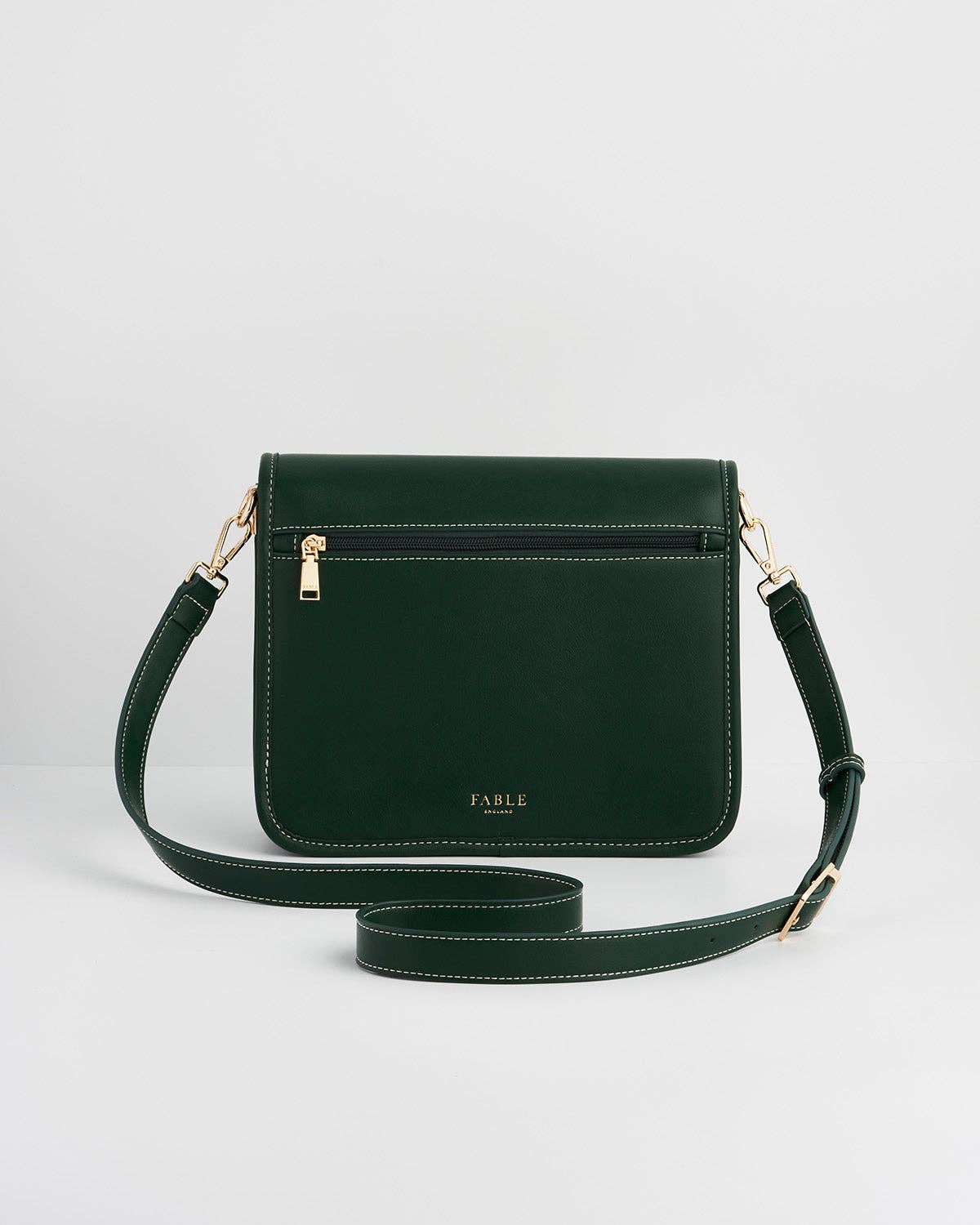 Fable England - Into the Woods Green Classic Satchel