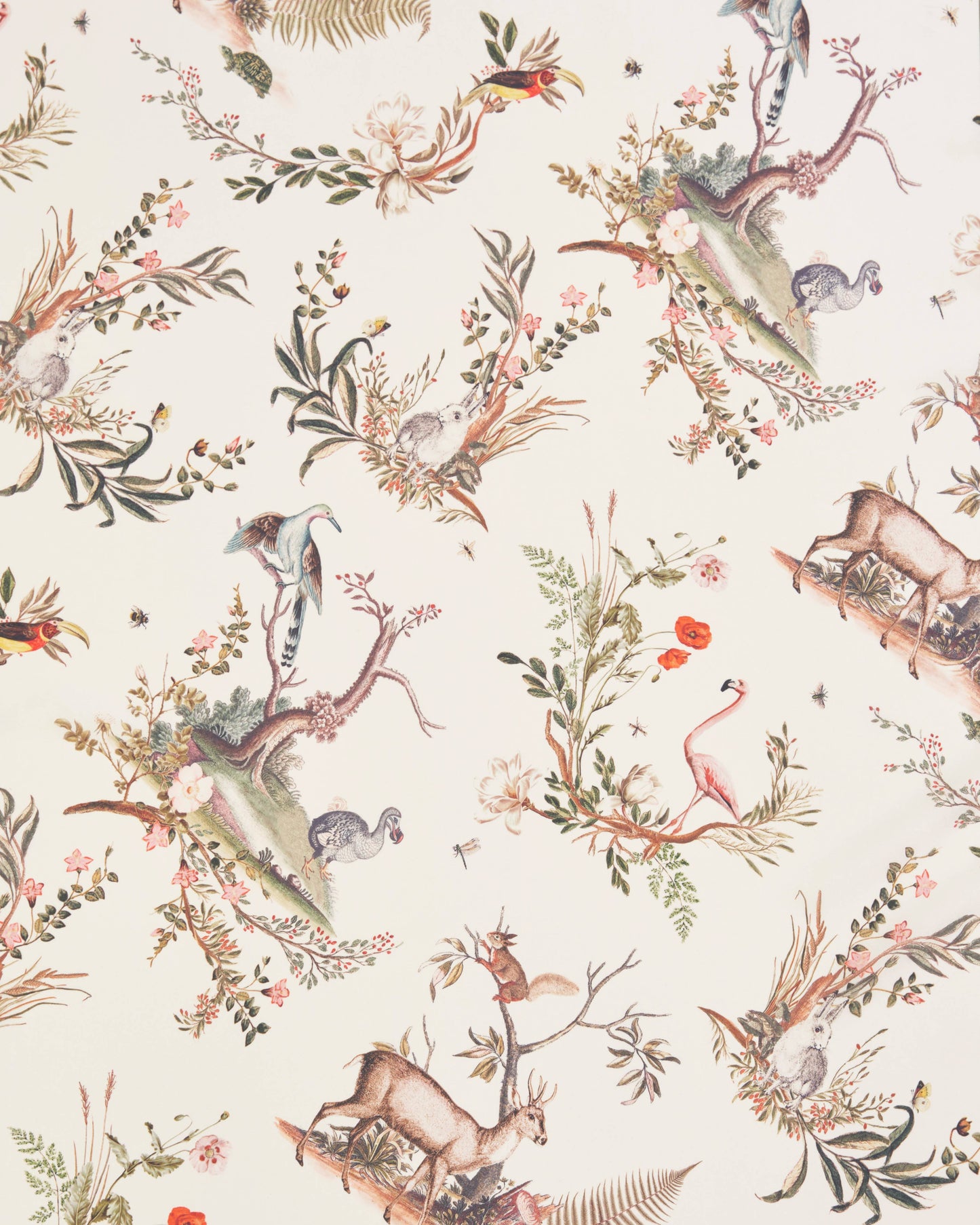 Fable England - FABLE Wonderland Toile Silky Scarf