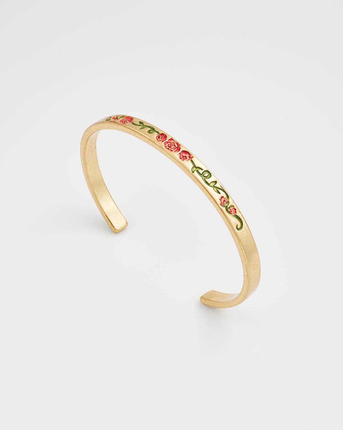 Fable England - English Rose Gold Bangle