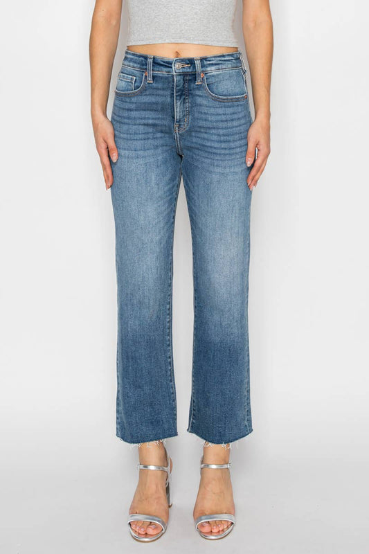 ARTEMIS VINTAGE - TUMMY CONTROL HIGH RISE STRAIGHT LEG JEANS