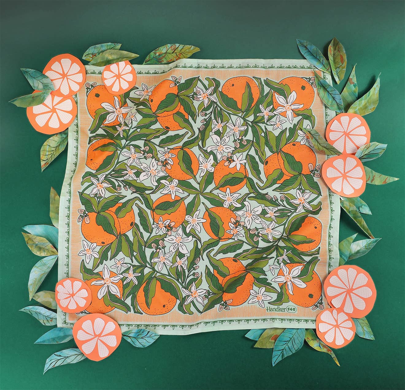 Handker Bandanas - No. 146 Zoe Bandana