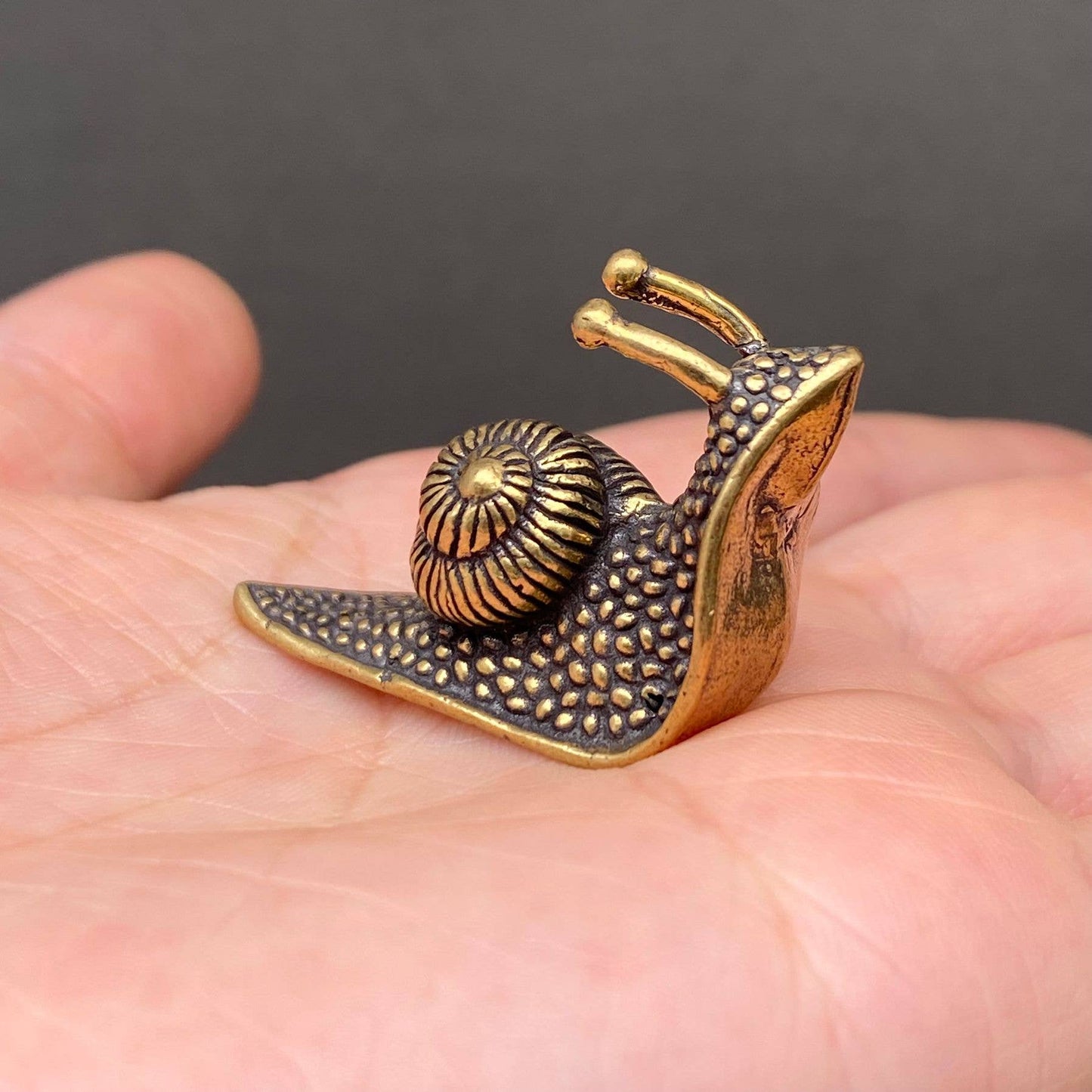 Mio Queena - Brass Snail Crafts Decoration Desktop Ornaments