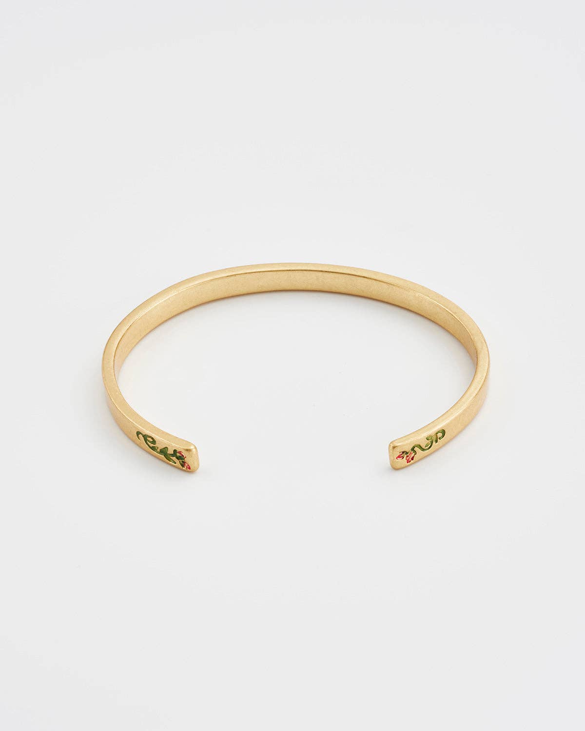 Fable England - English Rose Gold Bangle