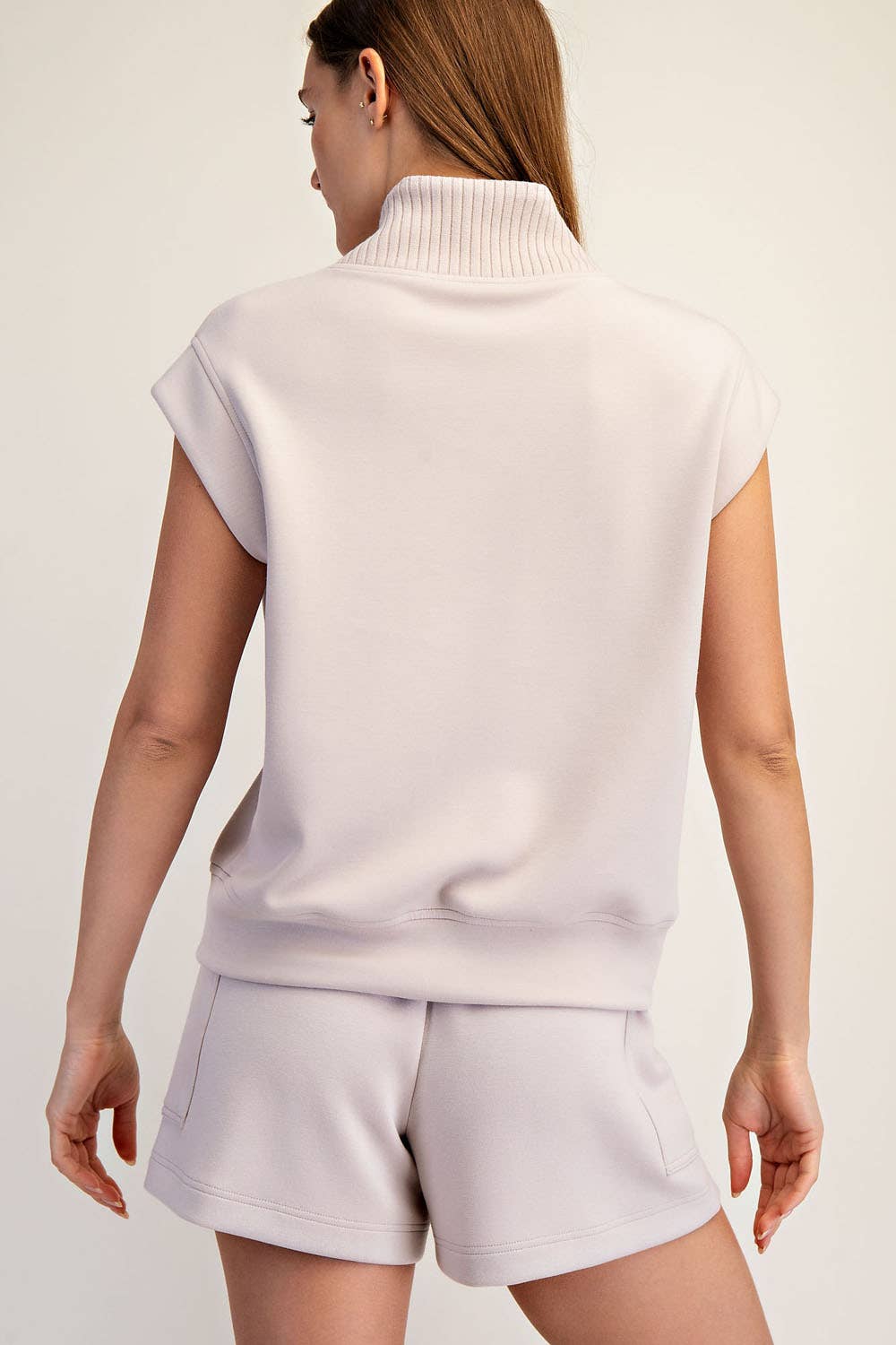 Scuba Cap Sleeve Top