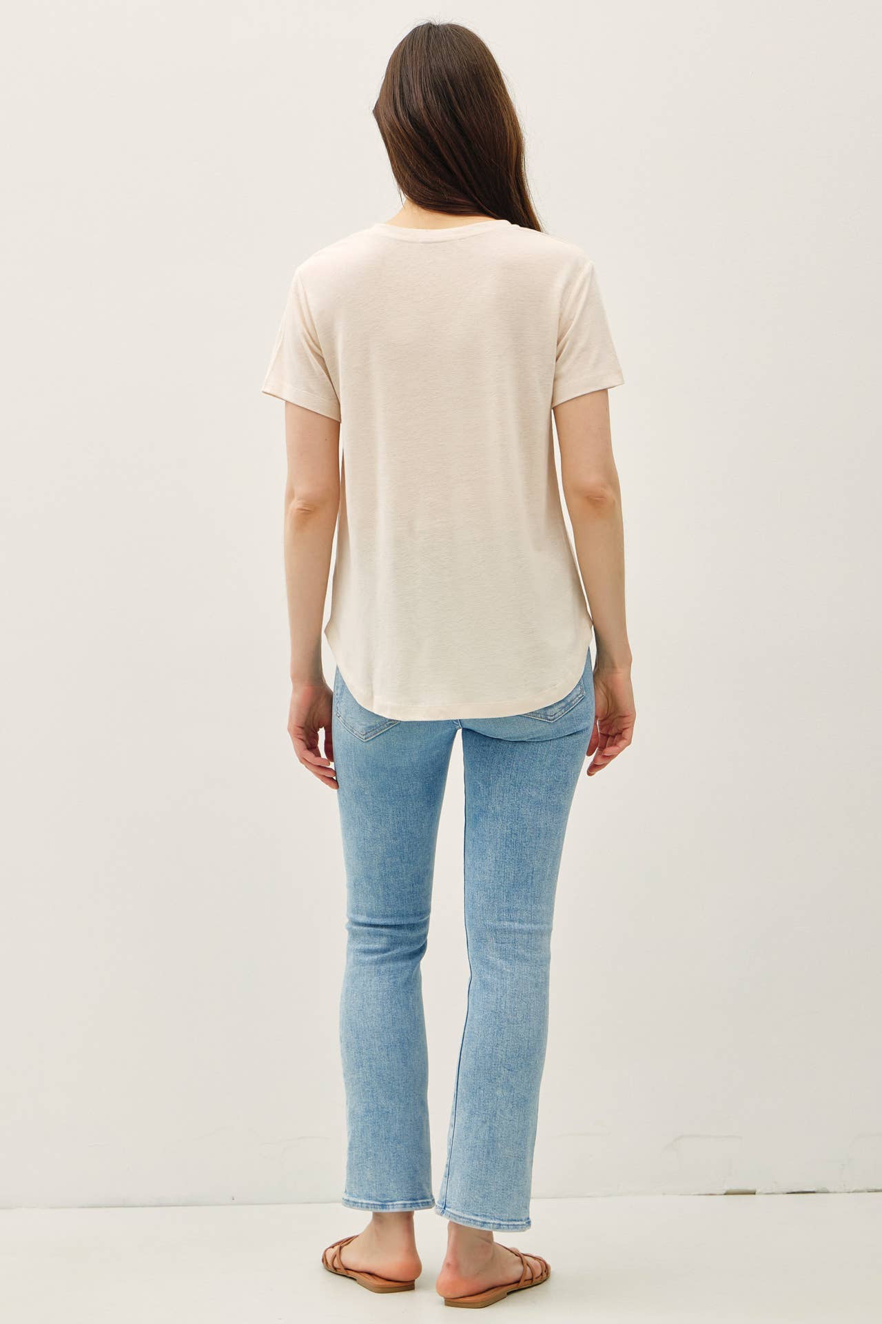 Be Cool V-neck Tee