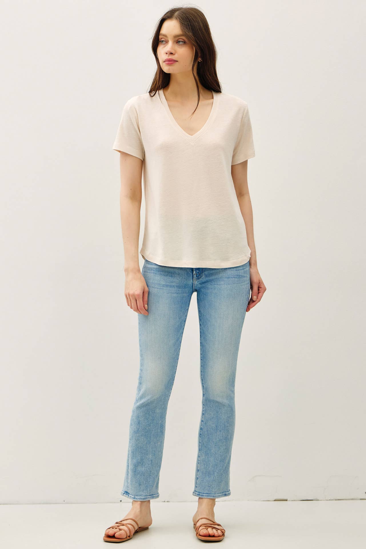 Be Cool V-neck Tee