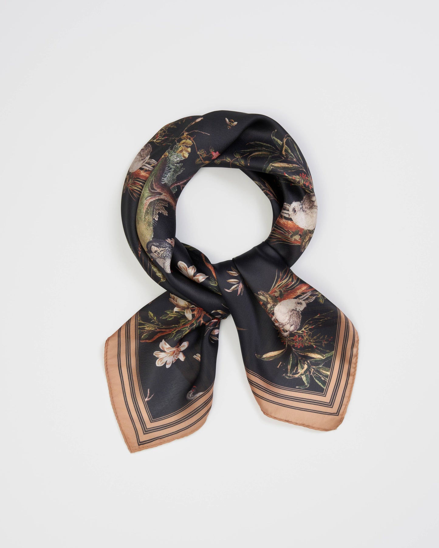 Fable England - FABLE Wonderland Toile Square Scarf