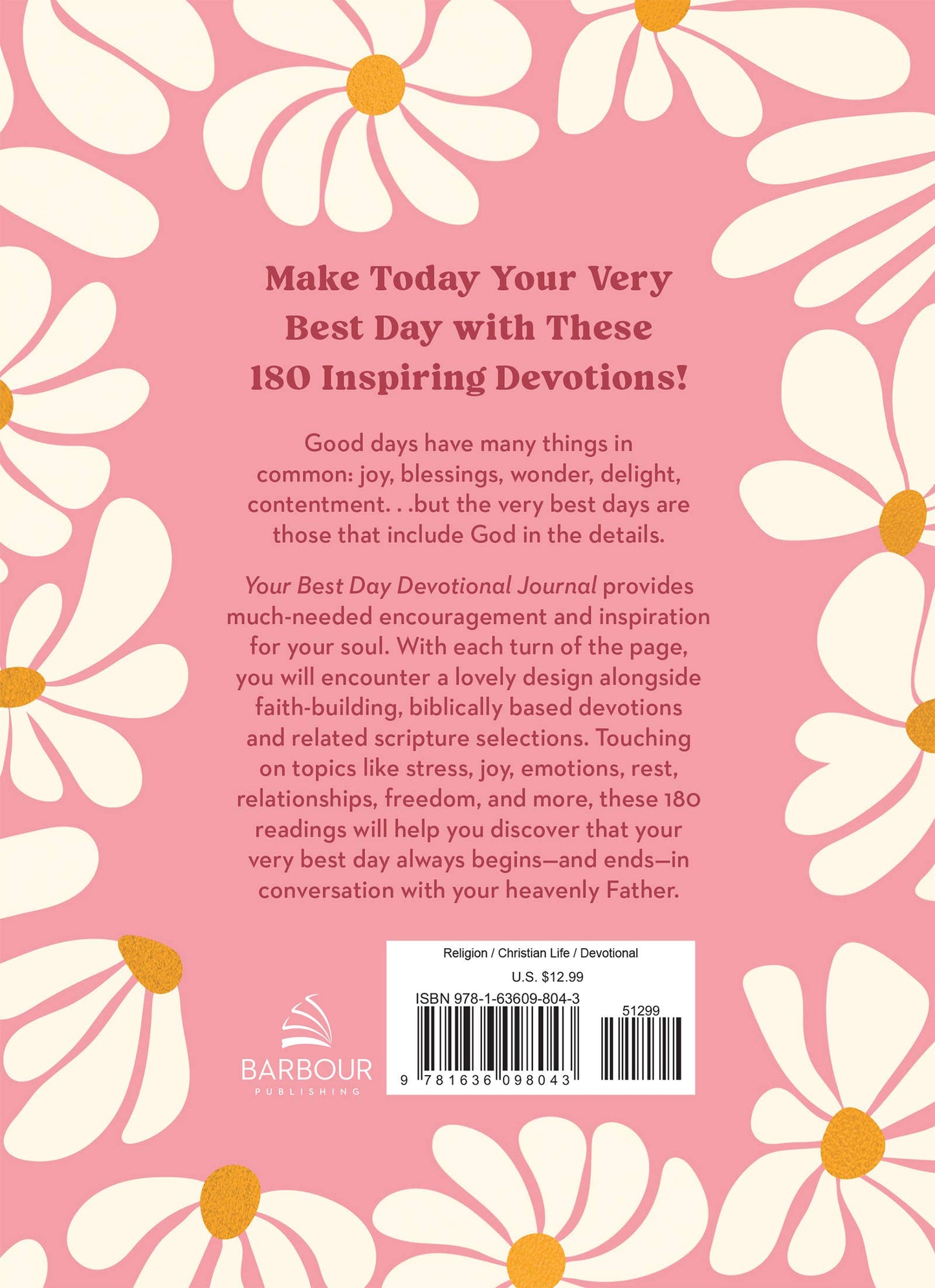Barbour Publishing, Inc. - Your Best Day Devotional Journal