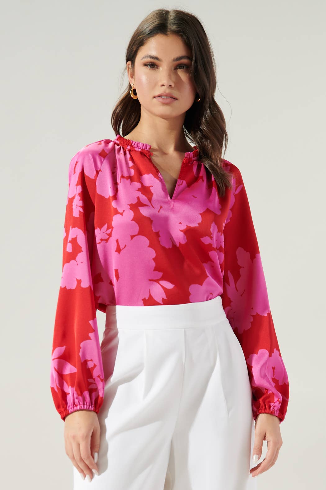 Burning Love Jovie Blouse